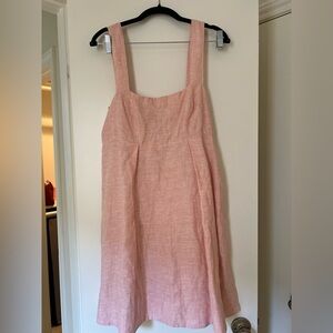 Banana Republic Light Pink Mini Dress